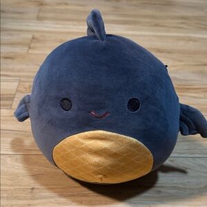 Squishmallows 8 inch Khalil Plush with Yellow Belly